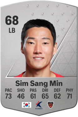 Sang Min Sim EA FC 24