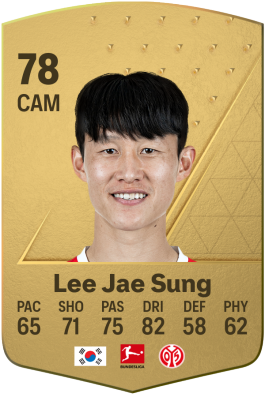 Jae Sung Lee EA FC 24