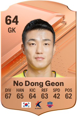Dong Geon No EA FC 24