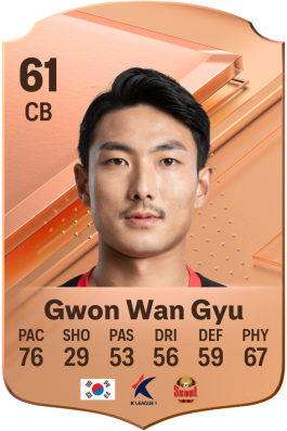 Wan Gyu Gwon EA FC 24