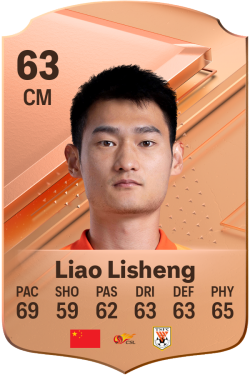 Lisheng Liao EA FC 24