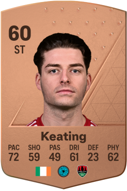 Ruairi Keating EA FC 24