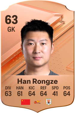 Rongze Han EA FC 24