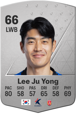 Ju Yong Lee EA FC 24