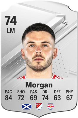 Lewis Morgan EA FC 24