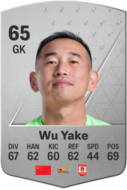 Yake Wu EA FC 24