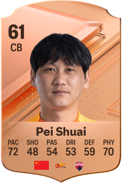 Shuai Pei EA FC 24