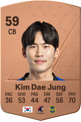 Dae Jung Kim EA FC 24