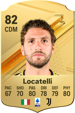 Manuel Locatelli EA FC 24