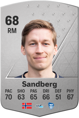 Niklas Sandberg EA FC 24