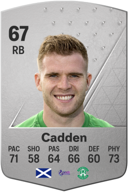 Chris Cadden EA FC 24