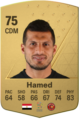 Tarek Hamed EA FC 24