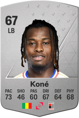 Youssouf Koné EA FC 24
