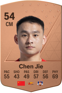 Jie Chen EA FC 24