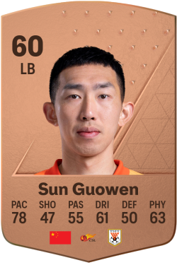 Guowen Sun EA FC 24