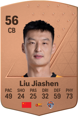 Jiashen Liu EA FC 24
