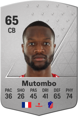 Gabriel Mutombo EA FC 24