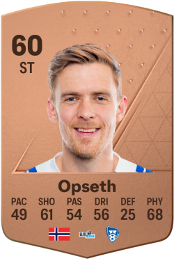 Kristian Opseth EA FC 24