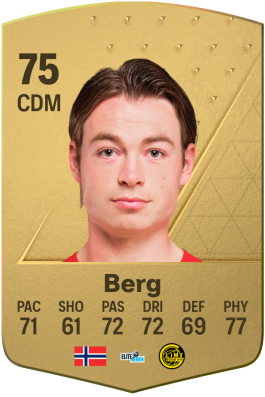 Patrick Berg EA FC 24