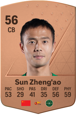 Zheng'ao Sun EA FC 24