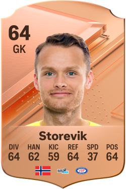 Jacob Storevik EA FC 24