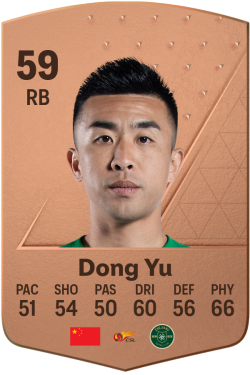 Yu Dong EA FC 24