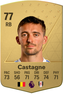 Timothy Castagne EA FC 24