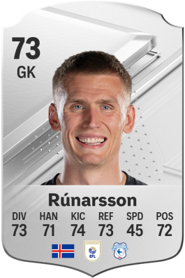 Rúnar Alex Rúnarsson EA FC 24