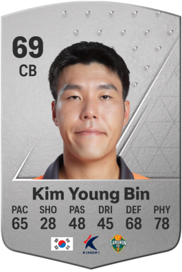 Young Bin Kim EA FC 24