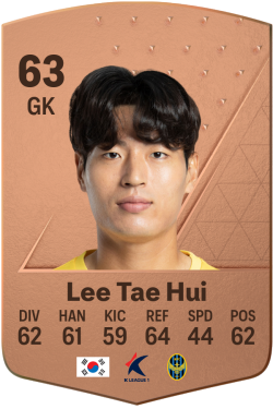 Tae Hui Lee EA FC 24