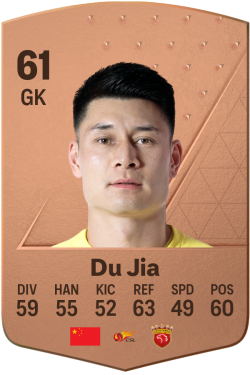 Jia Du EA FC 24