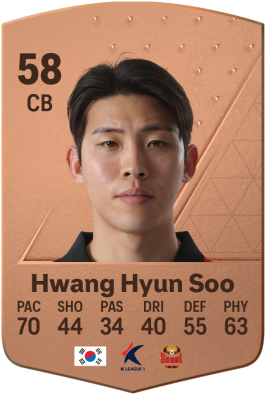 Hyun Soo Hwang EA FC 24