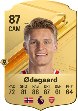 FC 24 Best CAMs Ødegaard