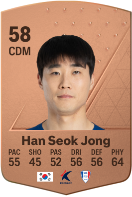 Seok Jong Han EA FC 24