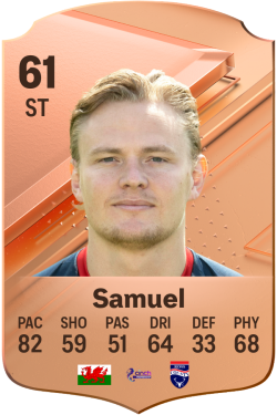 Alex Samuel EA FC 24