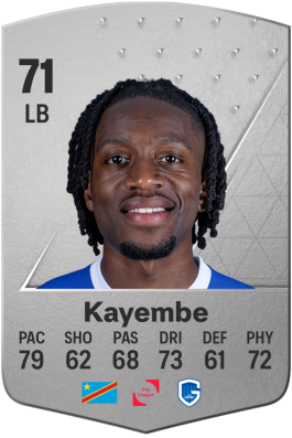 Joris Kayembe EA FC 24
