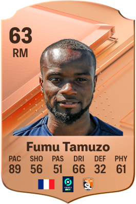 François-Xavier Fumu Tamuzo EA FC 24