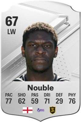Joel Nouble EA FC 24