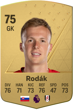 Marek Rodák EA FC 24