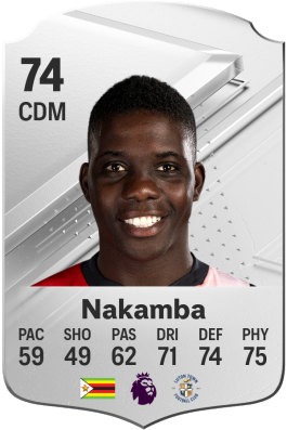 Marvelous Nakamba EA FC 24