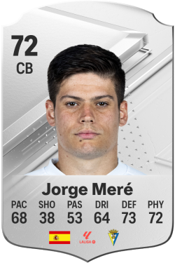 Jorge Meré Pérez EA FC 24