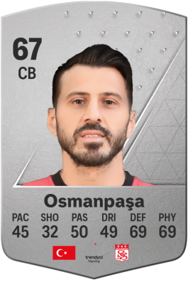 Caner Osmanpaşa EA FC 24
