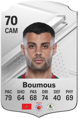 Hugo Boumous EA FC 24
