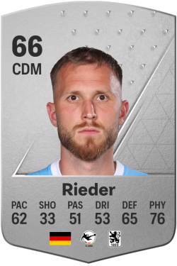 Tim Rieder EA FC 24