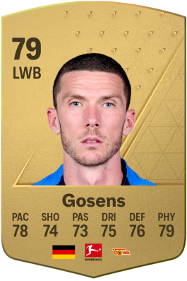 Robin Gosens EA FC 24