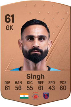 Amrinder Singh EA FC 24