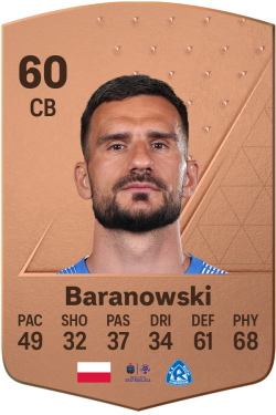 Paweł Baranowski EA FC 24