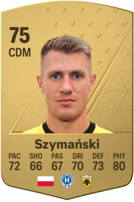 Damian Szymański EA FC 24