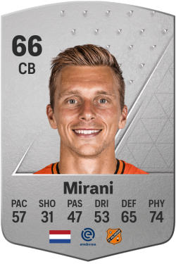 Damon Mirani EA FC 24