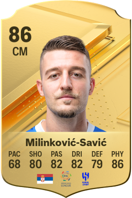 Sergej Milinković-Savić EA FC 24
